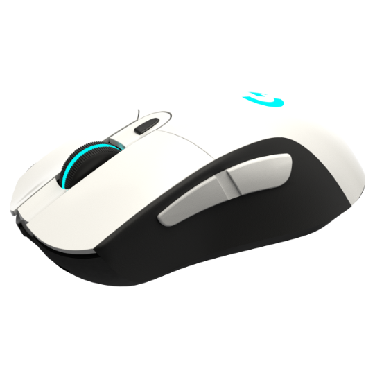 Logitech G703 Wireless Gaming Mouse White Glossy
