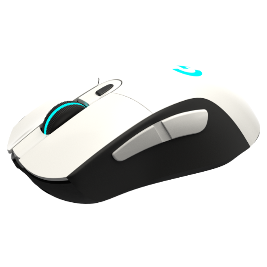 Logitech G703 Wireless Gaming Mouse - White Glossy