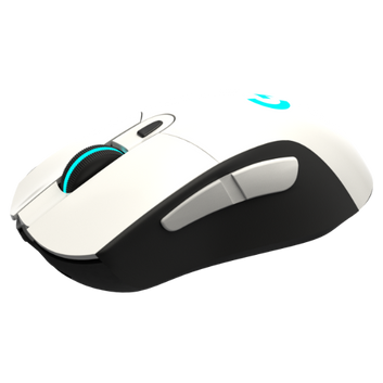 Logitech G703 Wireless Gaming Mouse - White Glossy