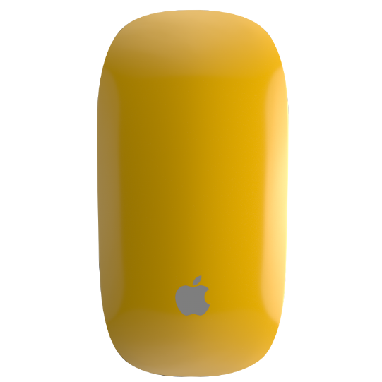 Apple Magic Mouse 2 Yellow Glossy