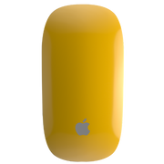Apple Magic Mouse 2 Yellow Glossy