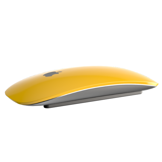 Shop Apple Magic Mouse 2 Yellow Glossy | Craft by Merlin Shop Apple Magic Mouse 2 Yellow Glossy | Craft by Merlin
