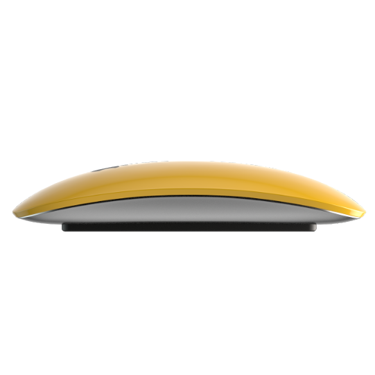 Apple Magic Mouse 2 Yellow Matte – Craftbymerlin