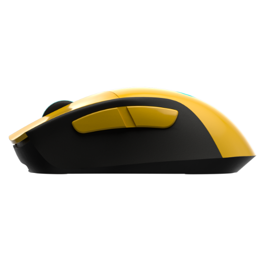 Logitech G703 Wireless Gaming Mouse - Yellow Glossy