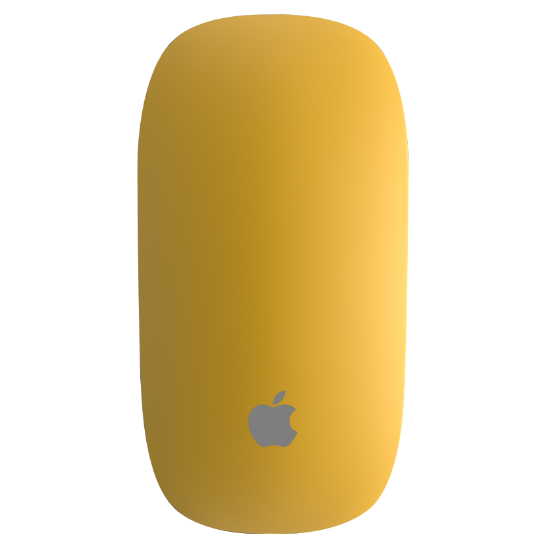 Apple Magic Mouse 2 Yellow Matte