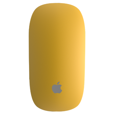 Apple Magic Mouse 2 Yellow Matte