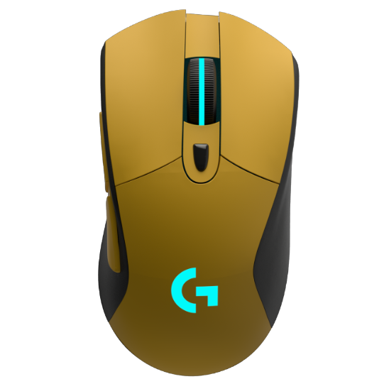 Logitech G703 Wireless Gaming Mouse - Yellow Matte