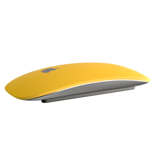 【高額売筋】 Magic Apple Buy Mouse Merlin by Craft | Matte Yellow 2 マウス・トラックボール