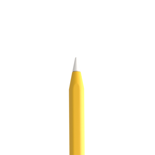 Apple Pencil - Yellow Matte