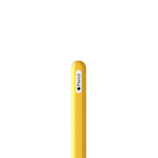 Apple Pencil - Yellow Matte